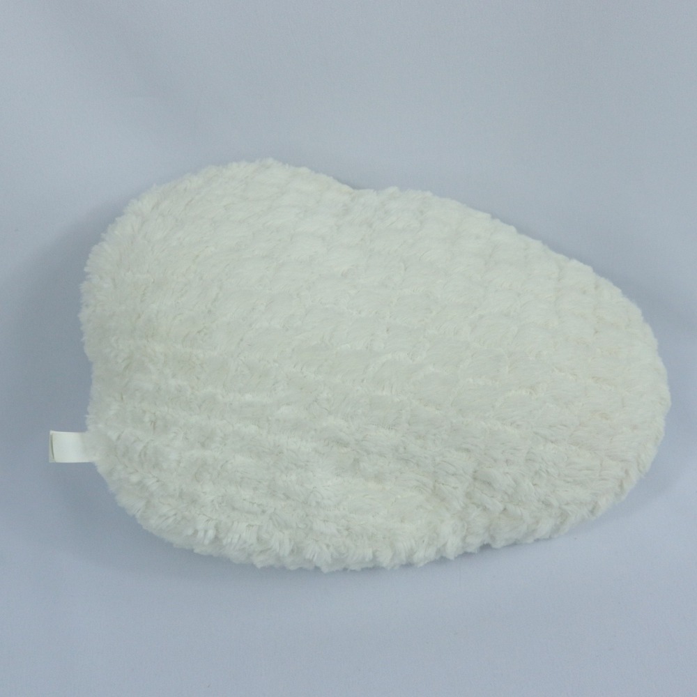 Manhattan Toy Company 2018 Fluffy Fuzzy Fried Egg Food Plush Stuffed Toy 14" - Picture 2 of 9